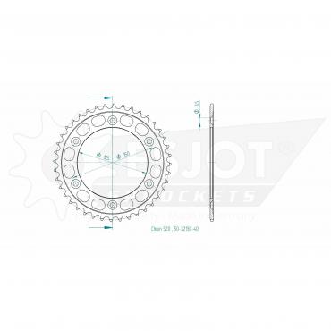 ESJOT  Sprocket 40 Z