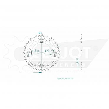 ESJOT  Sprocket 35 Z