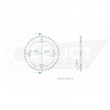 ESJOT  Sprocket 35 Z