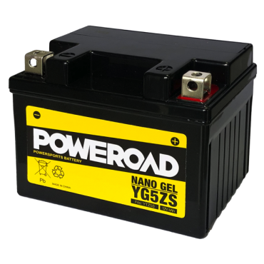 POWEROAD Gel YG5ZS 12V/4Ah