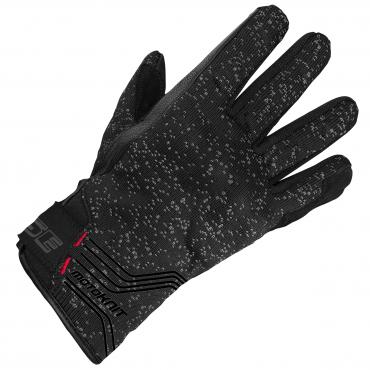 BÜSE Bravo touring glove black/grey size 08