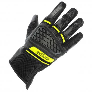 BÜSE Braga lady glove black/yellow size 06