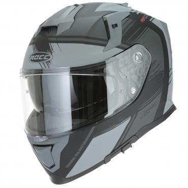 ROCC 341 integral helmet matt black/grey size XS