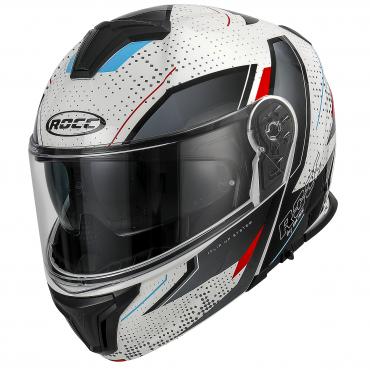 ROCC 810 flip-up helmet white/black size XS