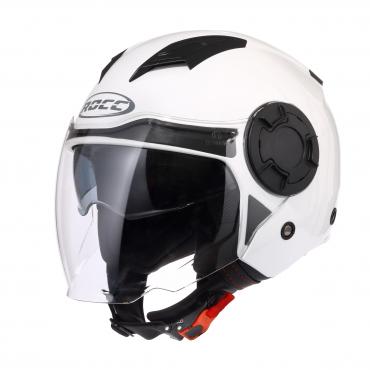 ROCC 285 jet helmet white size XS