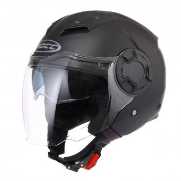 ROCC 285 jet helmet matt black size XS