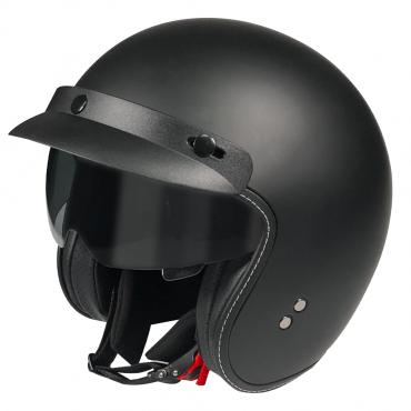 ROCC Classic PRO jet helmet matt black size XS