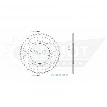 ESJOT  Sprocket 49 Z