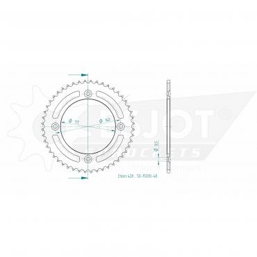ESJOT  Sprocket 48 Z