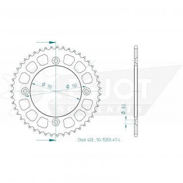 ESJOT  Sprocket 7L Z