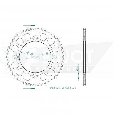 ESJOT  Sprocket 9L Z