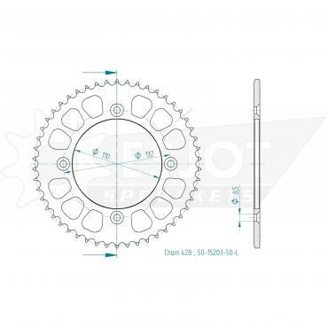 ESJOT  Sprocket 0L Z
