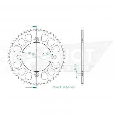ESJOT  Sprocket 1L Z