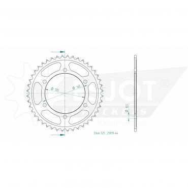 ESJOT  Sprocket 44 Z