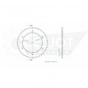 ESJOT  Sprocket 41 Z