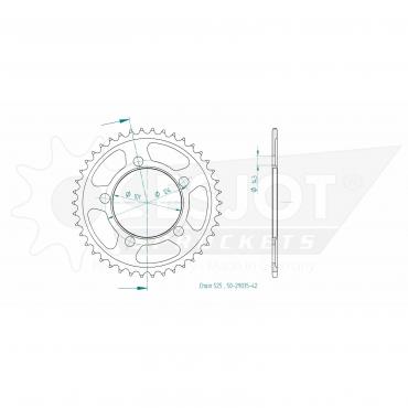ESJOT  Sprocket 42 Z