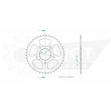 ESJOT  Sprocket 41 Z