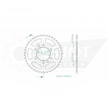ESJOT  Sprocket 41 Z