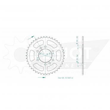 ESJOT  Sprocket 42 Z