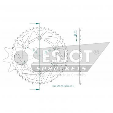 ESJOT  Sprocket 7L Z