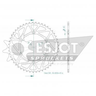 ESJOT  Sprocket 9L Z