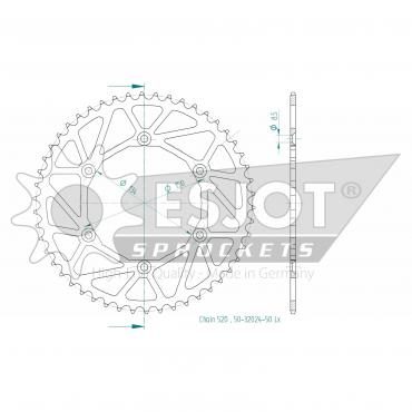 ESJOT  Sprocket 0L Z