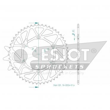 ESJOT  Sprocket 1L Z