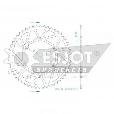 ESJOT  Sprocket 2L Z