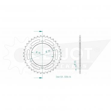 ESJOT  Sprocket 36 Z