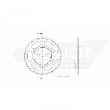 ESJOT  Sprocket 45 Z