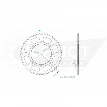 ESJOT  Sprocket 47 Z