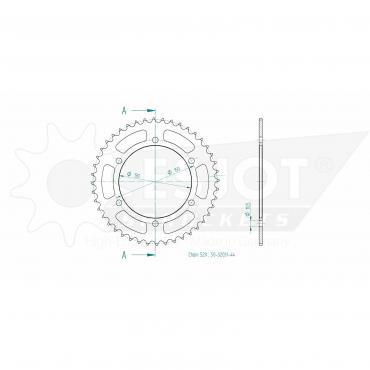 ESJOT  Sprocket 44 Z