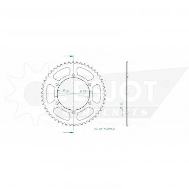 ESJOT  Sprocket 50 Z