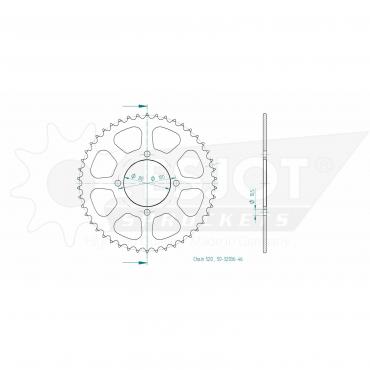 ESJOT  Sprocket 46 Z