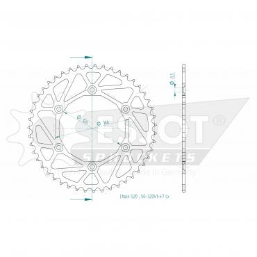 ESJOT  Sprocket 7L Z