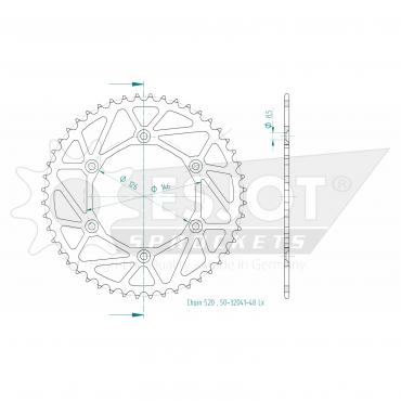 ESJOT  Sprocket 8L Z