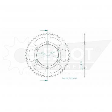 ESJOT  Sprocket 49 Z