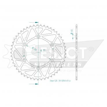 ESJOT  Sprocket 9L Z