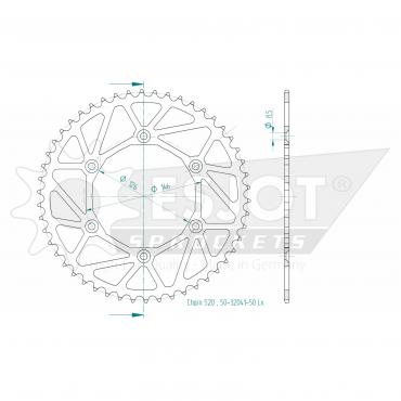 ESJOT  Sprocket 0L Z