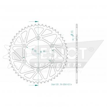 ESJOT  Sprocket 2L Z