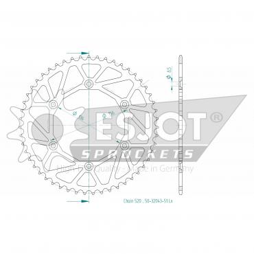ESJOT  Sprocket 1L Z