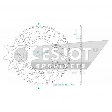 ESJOT  Sprocket 0L Z