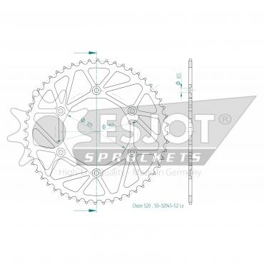 ESJOT  Sprocket 2L Z