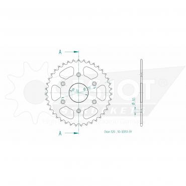 ESJOT  Sprocket 39 Z