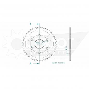 ESJOT  Sprocket 41 Z