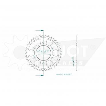 ESJOT  Sprocket 37 Z