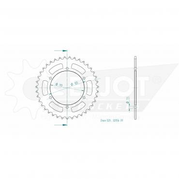 ESJOT  Sprocket 39 Z