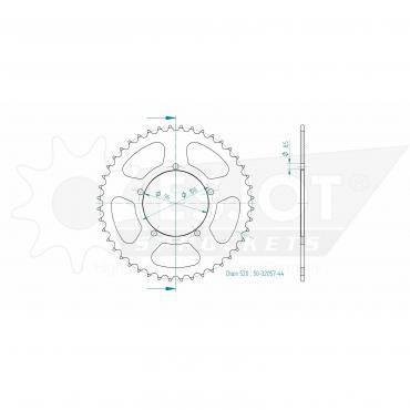 ESJOT  Sprocket 44 Z