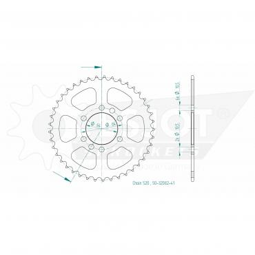 ESJOT  Sprocket 41 Z