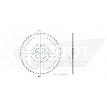ESJOT  Sprocket 50 Z